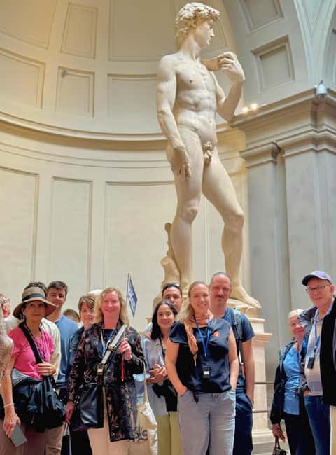 Florence: Accademia Guided Tour with Skip-the-Line Tickets - Meeting in Florence’s compact center