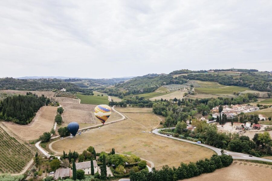 Florence: Balloon Flight Over Tuscany - Why the views feel so special