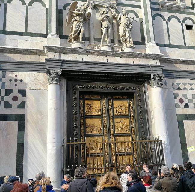 Florence: Baptistery, Duomo Museum, Cathedral, & Bell Tower - Giotto’s Bell Tower and the best dome view