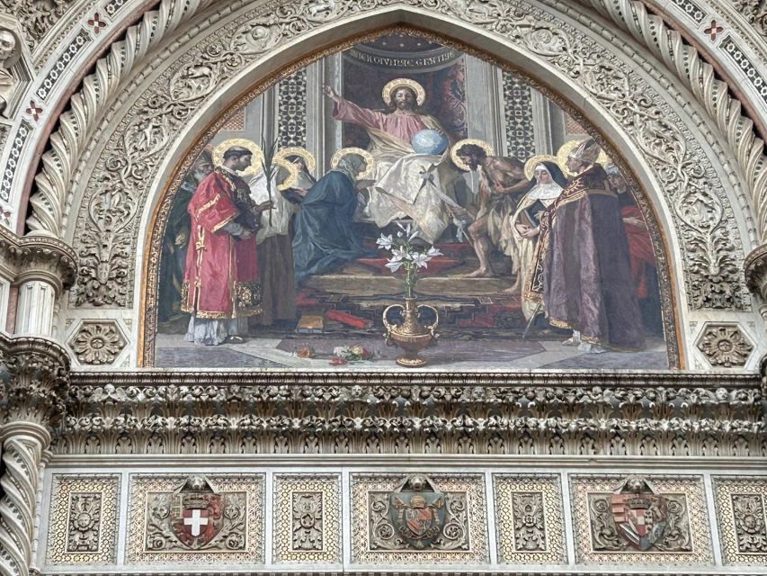Florence: Brunelleschi's Dome Climb Entry Ticket & Duomo - The terrace view over Florence