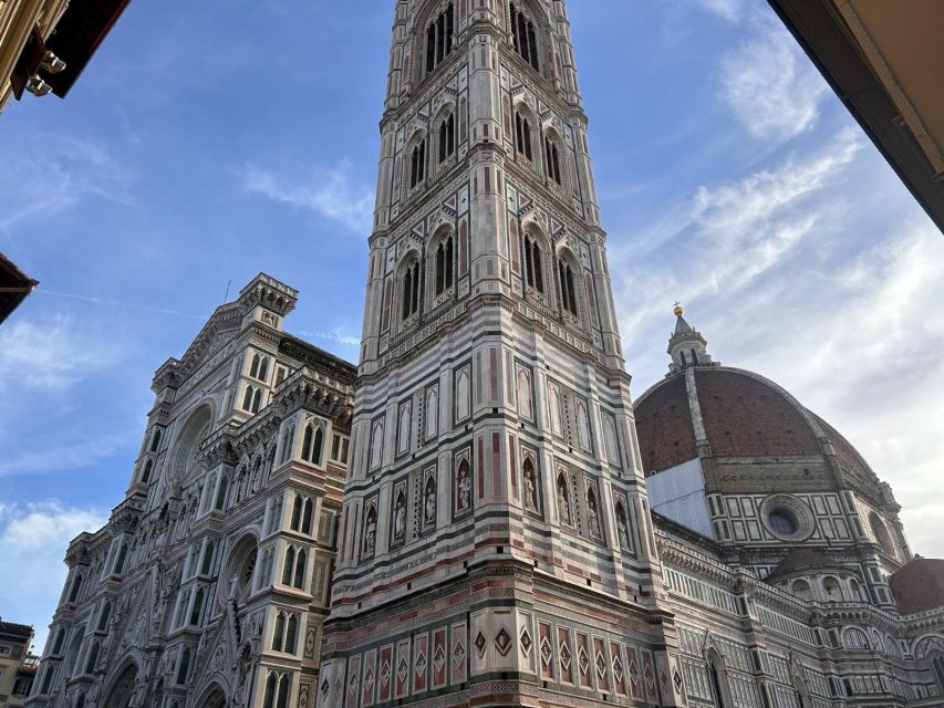 Florence: Brunelleschi's Dome Climb Entry Ticket & Duomo - Santa Reparata Crypt beneath the cathedral