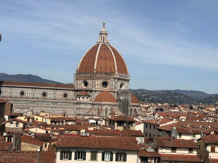 Florence: Brunelleschi's Dome Climb Entry Ticket & Duomo - Giotto’s Bell Tower and the Baptistery