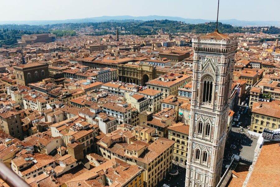 Florence: Cathedral & Brunelleschi's Dome Ticket & Audio App - Inside Florence Cathedral and the Santa Reparata Crypt