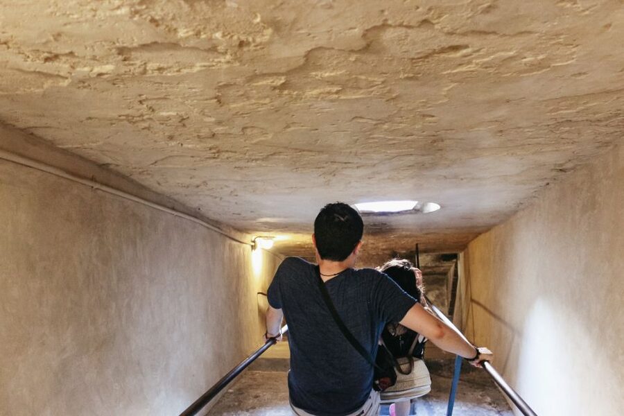 Florence: Cathedral & Brunelleschi's Dome Ticket & Audio App - Giotto’s Bell Tower offers a second climb