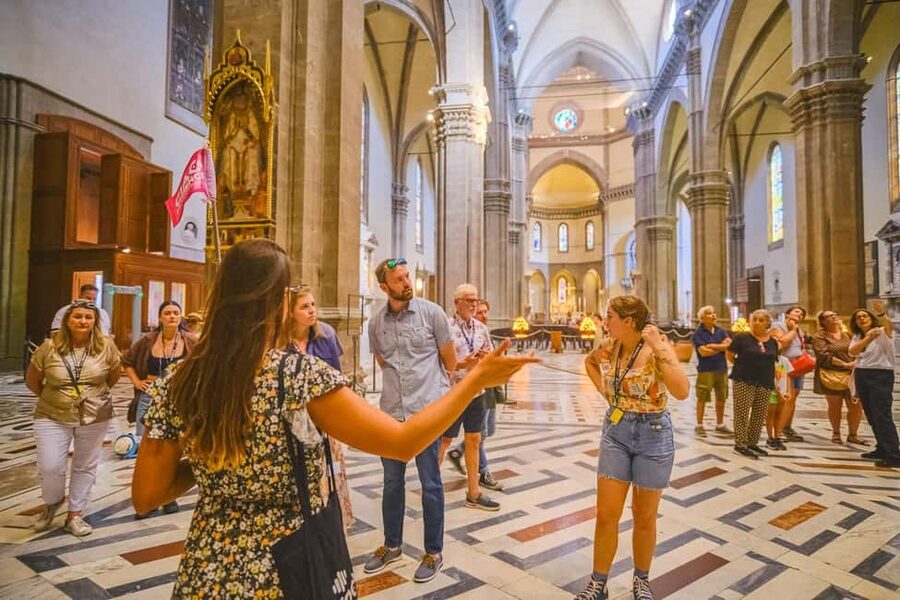 Florence: Cathedral, Dome and Terraces Guided Tour - Who should book the Duomo climb?