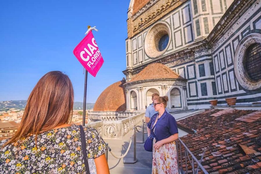 Florence: Cathedral, Dome and Terraces Guided Tour - Climbing Brunelleschi’s dome