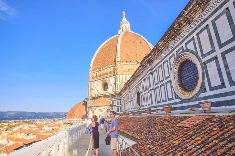 Florence: Cathedral, Dome and Terraces Guided Tour - Clothing, bags, and age limits