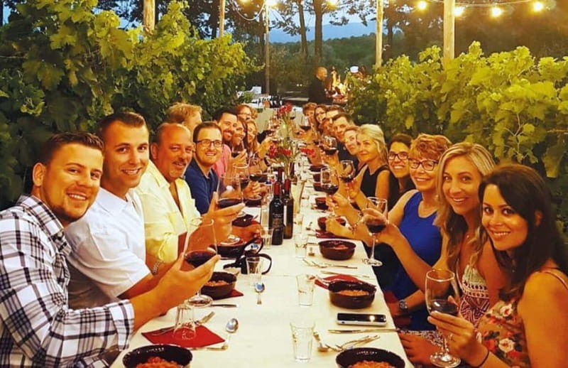 Florence: Chianti Vineyards Tour with Wine Tasting & Dinner - FAQ