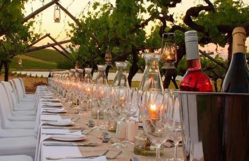Florence: Chianti Vineyards Tour with Wine Tasting & Dinner - Sunset dinner under candles and torches