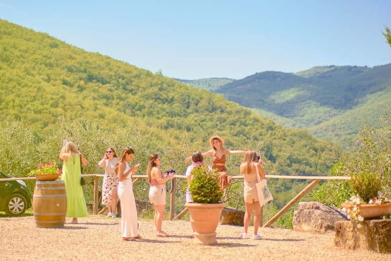 Florence: Chianti Wineries Tour with Wine Tasting - Leaving Florence for the Chianti Hills