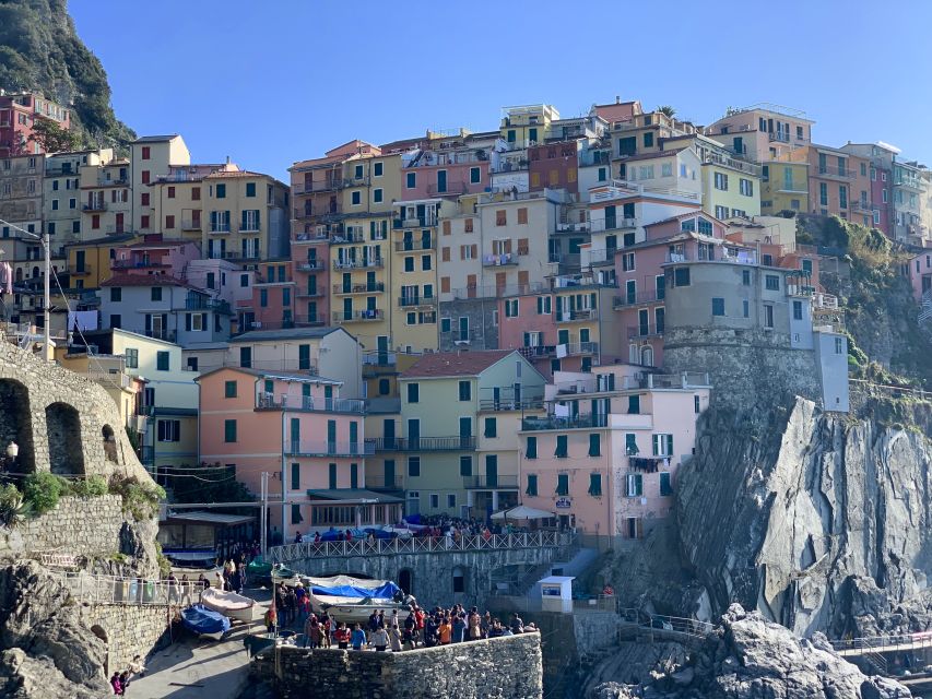 Florence: Cinque Terre Day Trip with Optional Street Food - Key points to know before booking