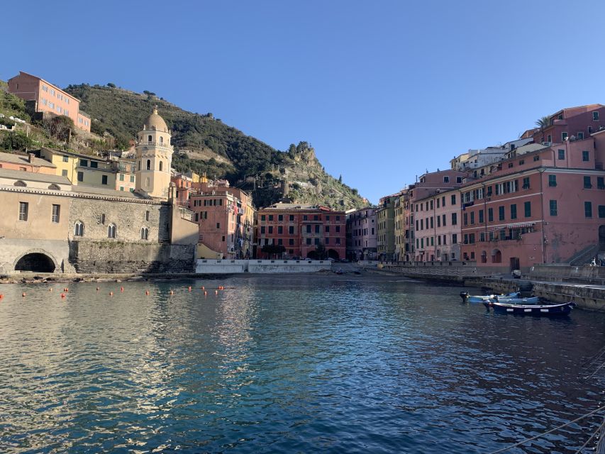 Florence: Cinque Terre Day Trip with Optional Street Food - Monterosso: the longest and most relaxed stop