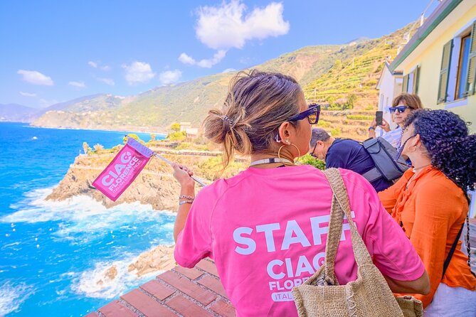 Florence: Cinque Terre Park Day Trip with Optional Street Food - Monterosso: the best place for lunch and swimming