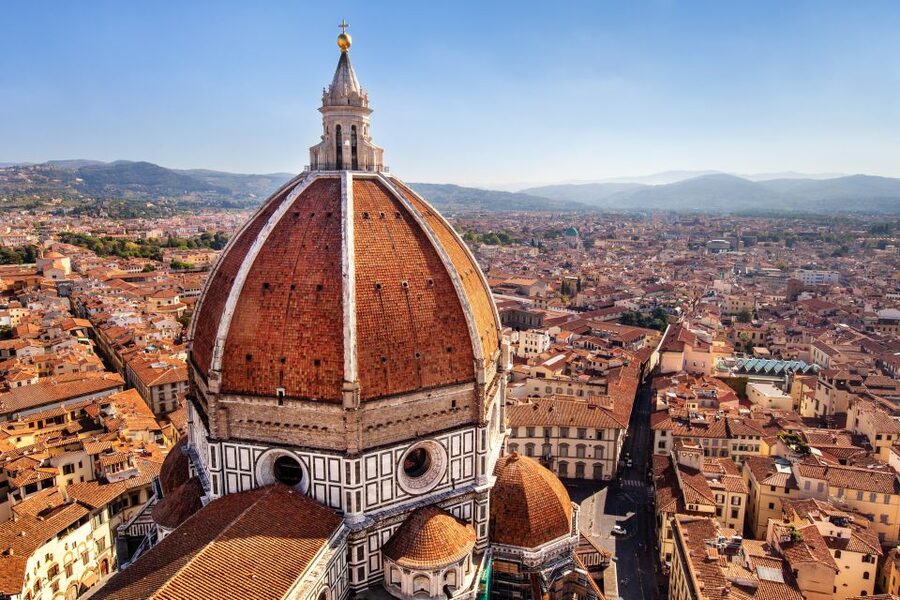 Florence: Climbing Tour of Brunelleschi’s Dome - The 463-step route upward