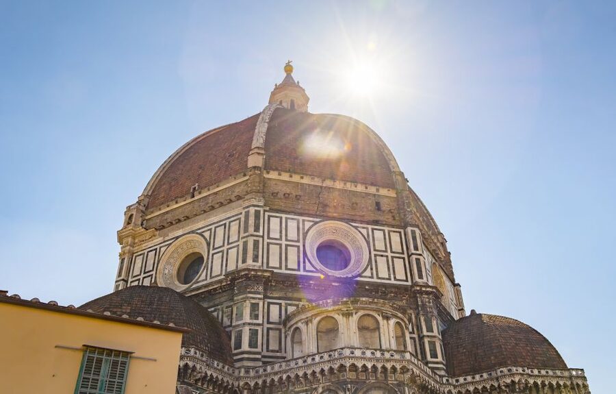 Florence: Climbing Tour of Brunelleschi’s Dome - Seeing the dome fresco up close