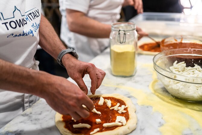 Florence Cooking Class The Art of Making Gelato & Authentic Pizza - Gelato takes the sweet course