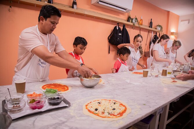 Florence Cooking Class The Art of Making Gelato & Authentic Pizza - The chefs make the difference