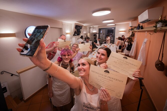 Florence Cooking Class The Art of Making Gelato & Authentic Pizza - What you take home after three hours