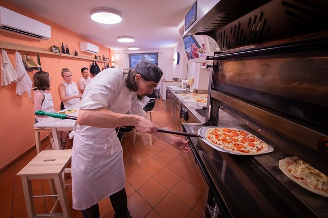Florence Cooking Class The Art of Making Gelato & Authentic Pizza - Your own pizza becomes lunch or dinner