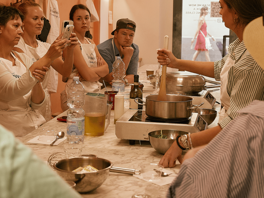 Florence: Cooking Class with Local Food Market Tour - Starting at Florence’s Central Market