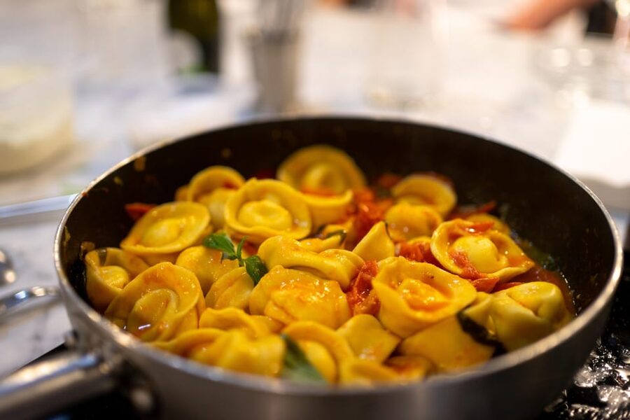 Florence: Cooking Class with Local Food Market Tour - Lasagna, ragù, and the Nonna tradition