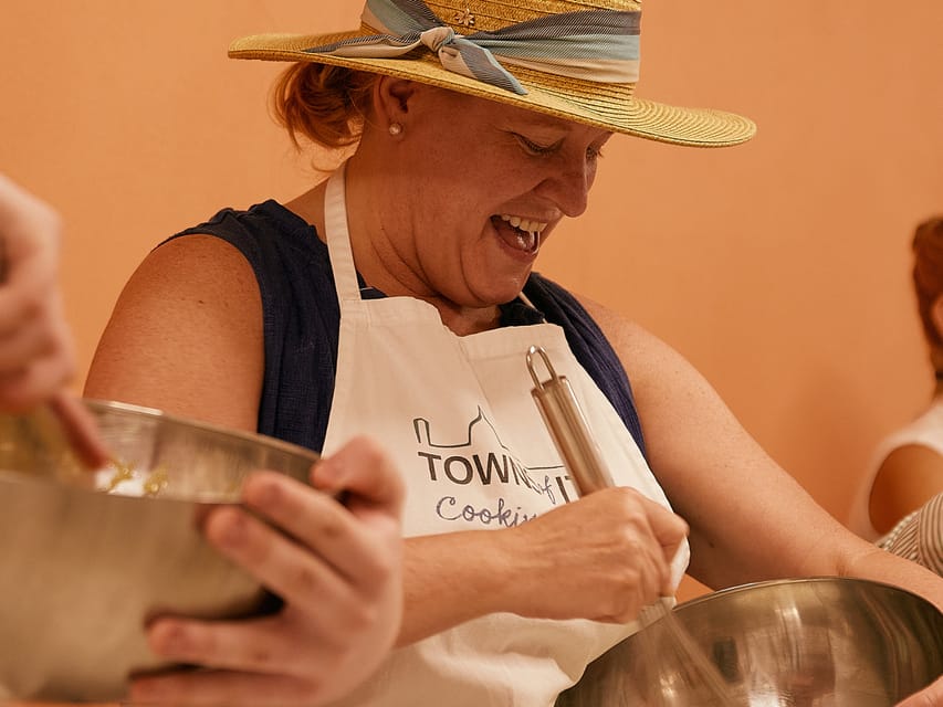 Florence: Cooking Class with Local Food Market Tour - From fresh eggs to handmade pasta