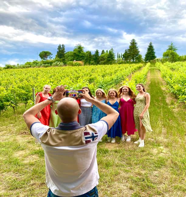 Florence: Countryside Tour with Wine Tasting & Pasta Class - Leaving Florence for the Fucecchio farm