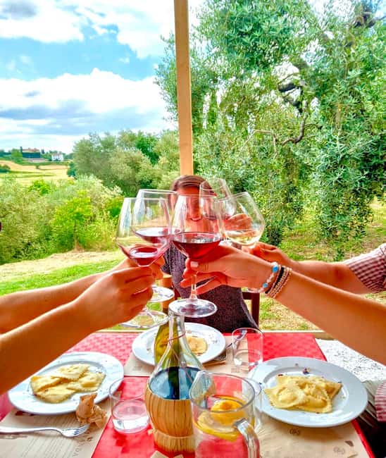 Florence: Countryside Tour with Wine Tasting & Pasta Class - Should you book this Tuscany farm experience?