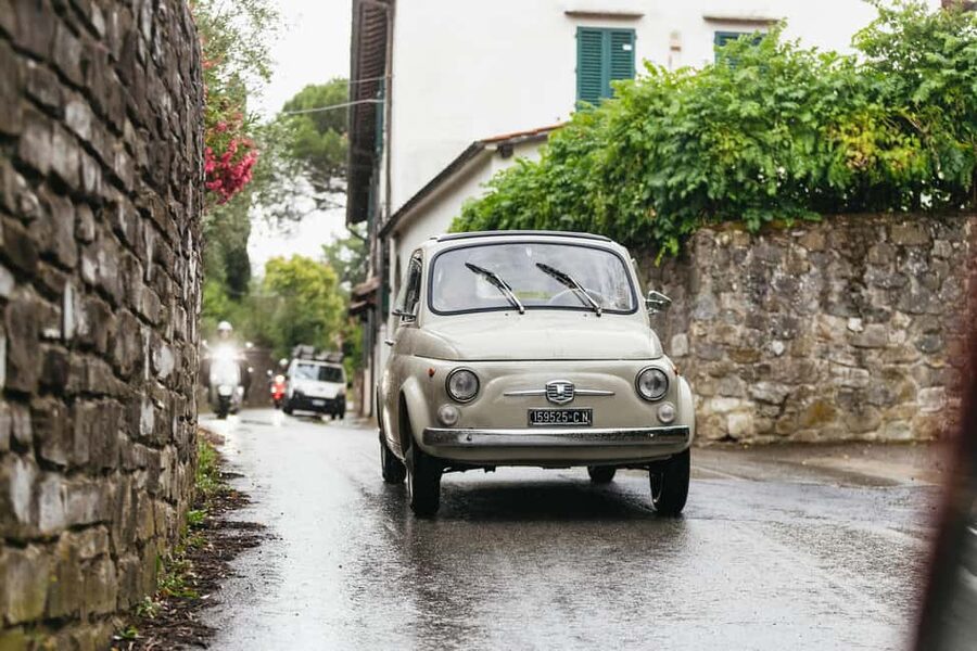 Florence: Countryside Vintage Fiat 500 Driving Tour - Key Points Before You Book