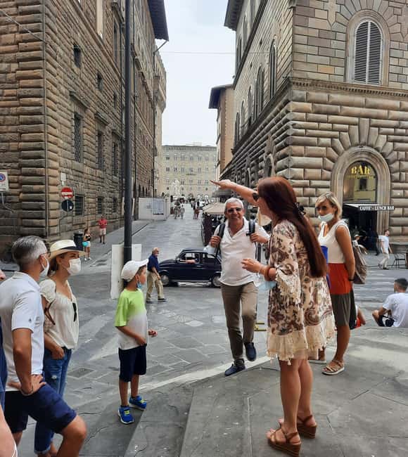 Florence: Dan Brown's Inferno 2-Hour Walking Tour - Key points at a glance