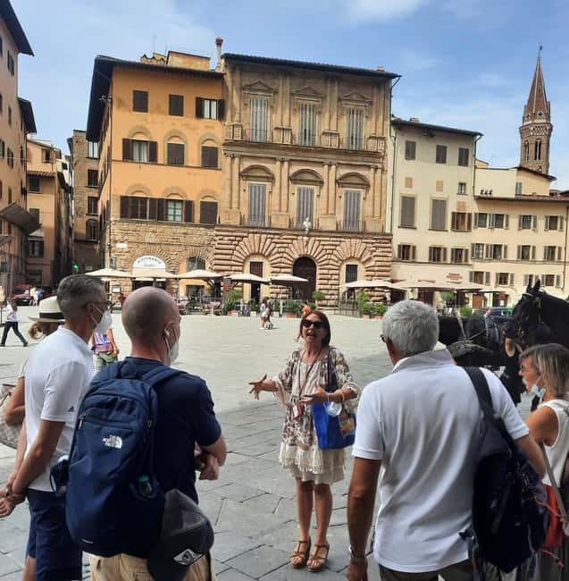 Florence: Dan Brown's Inferno 2-Hour Walking Tour - Piazza San Firenze and the medieval city