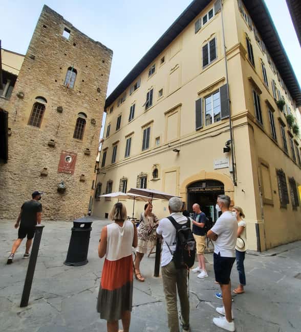 Florence: Dan Brown's Inferno 2-Hour Walking Tour - Pace, walking comfort, and timing