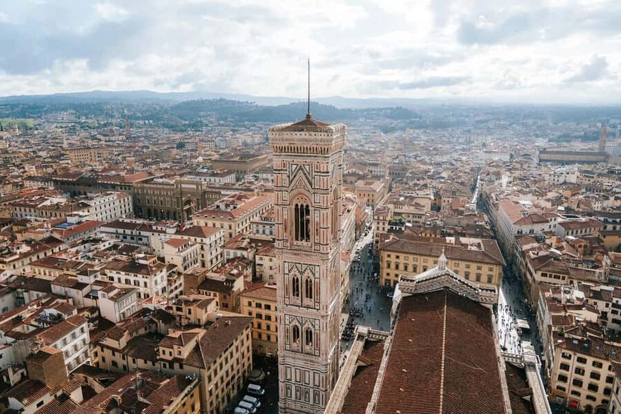 Florence: David at Accademia and Duomo Terraces VIP Tour - Key points at a glance