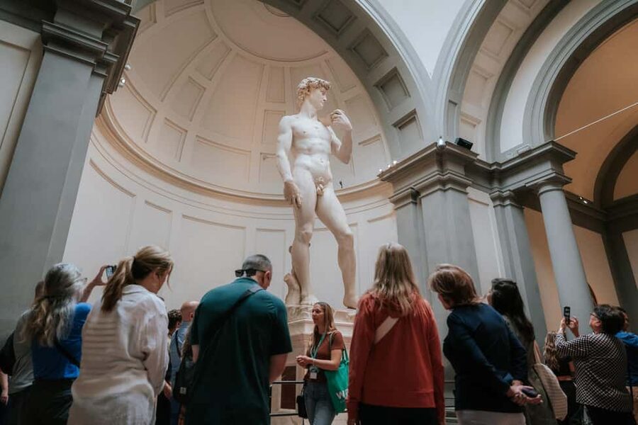 Florence: David at Accademia and Duomo Terraces VIP Tour - Santa Maria del Fiore and the morning difference