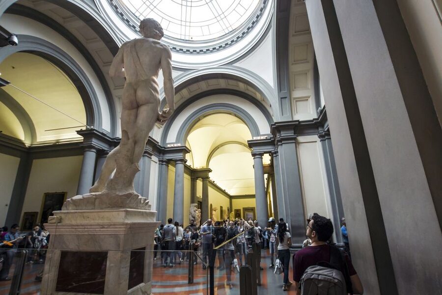 Florence: David at Accademia and Duomo Terraces VIP Tour - What $164.26 buys you