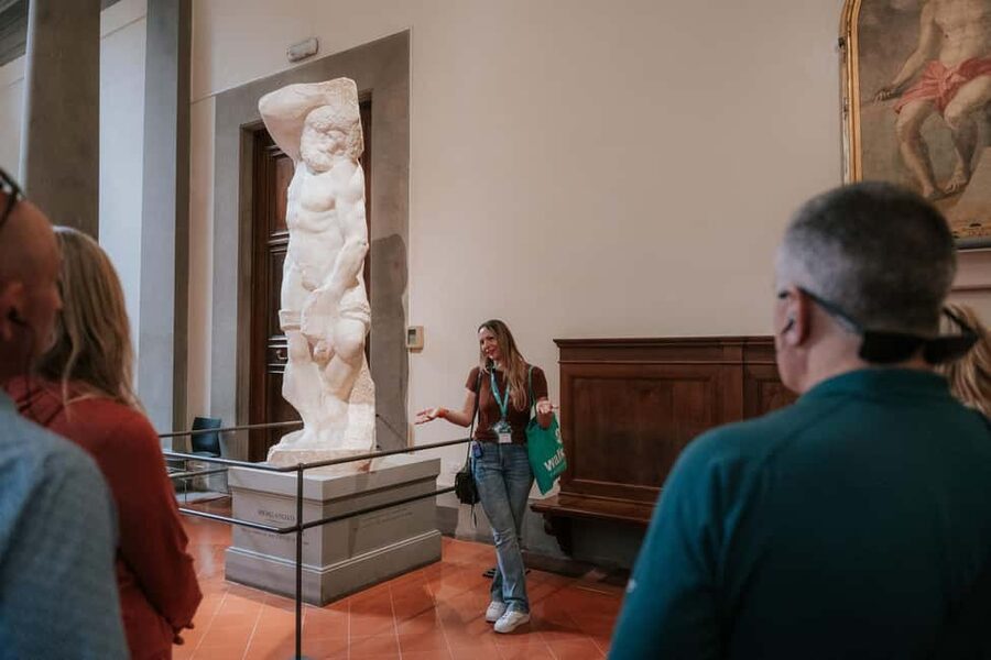 Florence: David at Accademia and Duomo Terraces VIP Tour - How the guides shape the day