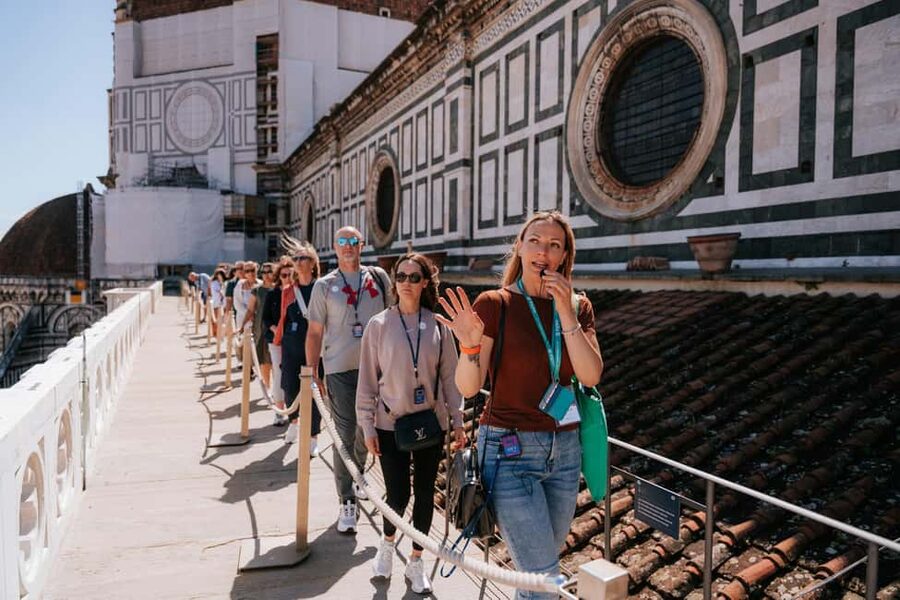 Florence: David at Accademia and Duomo Terraces VIP Tour - David without the Accademia queue