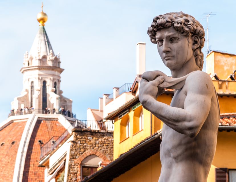 Florence: David's Accademia Gallery Guided Tour - The Gothic rooms and Florence before Michelangelo