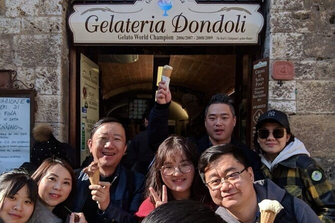 Florence Day Trip: Pisa, San Gimignano and Siena with Lunch - A Tuscan Lunch at a Chianti Winery