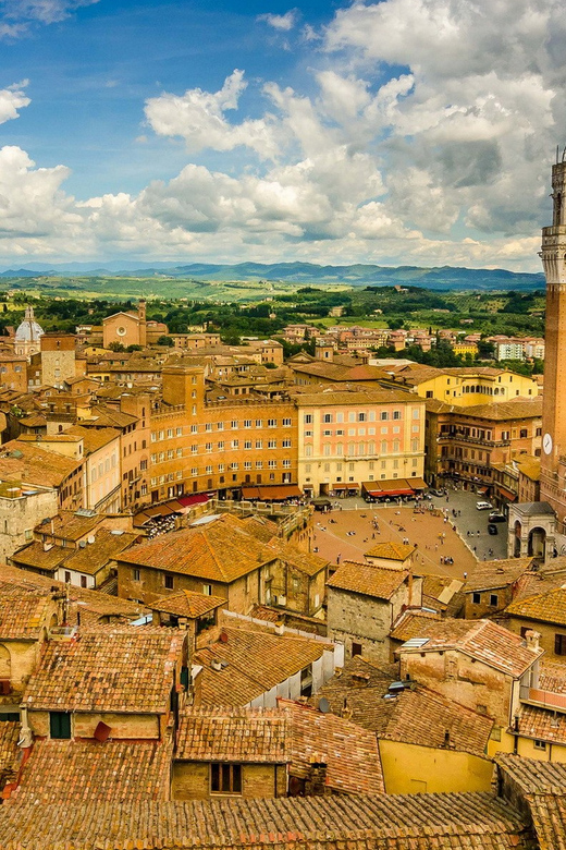 Florence: Day Trip with Free Time in San Gimignano and Siena - The Chianti road between the two towns
