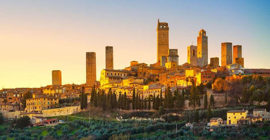 Florence: Day Trip with Free Time in San Gimignano and Siena - How much guidance do you actually get?
