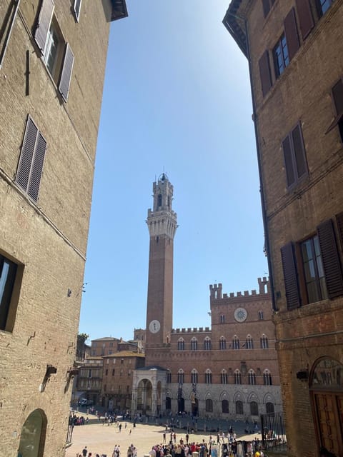 Florence: Day Trip with Free Time in San Gimignano and Siena - Meeting at Piazzale Montelungo in Florence