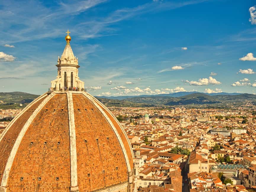 Florence: Dome Climb Ticket & Duomo Complex 3-Day Pass - Cathedral, Santa Reparata, and the Crypt entrance