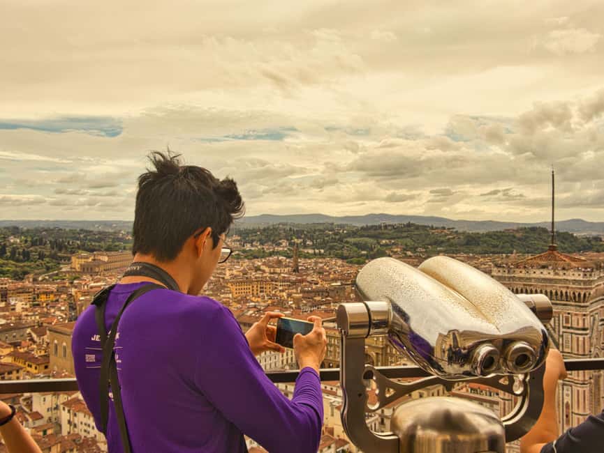 Florence: Dome Climb Ticket & Duomo Complex 3-Day Pass - The audio guide and self-guided pace