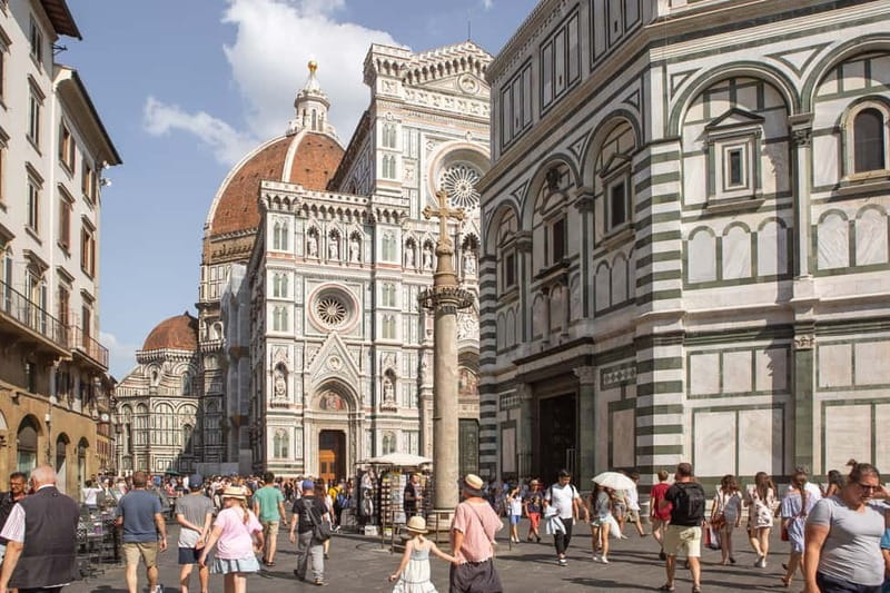 Florence: Duomo Area Tour and Brunelleschi Dome Climb Ticket - Why the Duomo area deserves a guided introduction