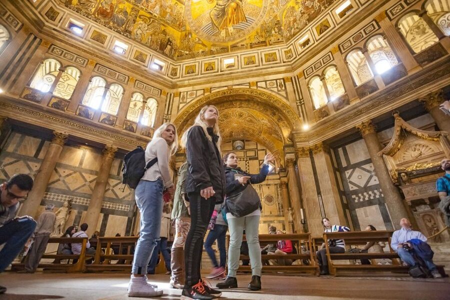 Florence Duomo, Baptistery & Opera Museum Audioguided Tour - The Baptistery and its Byzantine-style mosaics