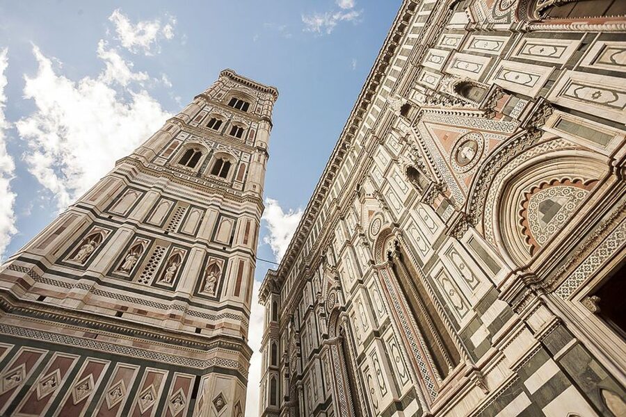 Florence Duomo, Baptistery & Opera Museum Audioguided Tour - Choosing between the Dome and Giotto’s Bell Tower