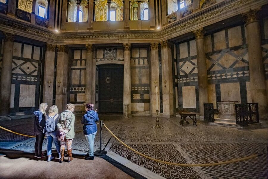 Florence Duomo, Baptistery & Opera Museum Audioguided Tour - Dress code, security, and access limits