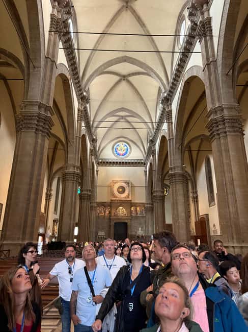 Florence: Duomo Cathedral Guided Tour - Vasari’s Last Judgment and the dome story