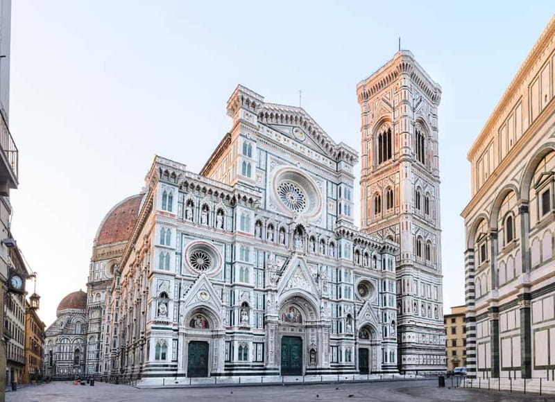 Florence: Duomo Cathedral Small Group Tour - Why Santa Maria del Fiore deserves an hour